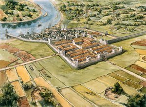 Segedunum Römisches Fort, 3. Jahrhundert