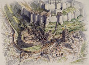 Belagerung von Dover Castle, Kent, 1216 ca. 1995-2006