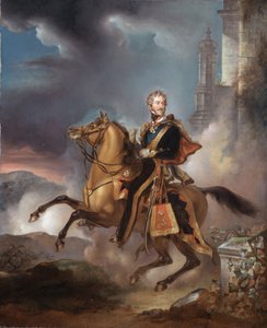 Generalleutnant Henry William Paget (1768-1854) ca. 1815 von Peter Eduard Stroehling