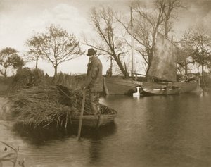 Die Rückkehr des Gladdon Cutters, Leben und Landschaft auf den Norfolk Broads von Peter Emerson und Thomas Goodall