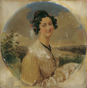 Elisabeth Konopasek von Peter Fendi