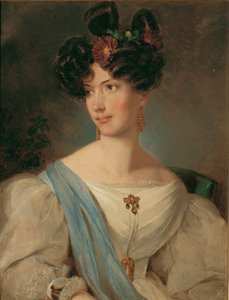 Porträt einer Dame von Peter Fendi
