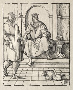 Ein thronender König