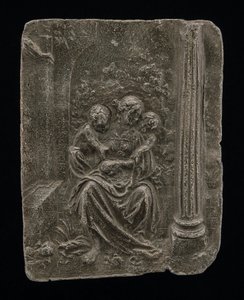 Nächstenliebe, 1540-1545 von Peter Flötner