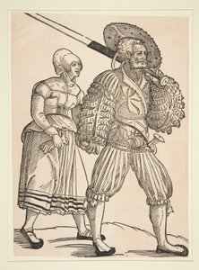 Soldat und Ehefrau von Peter Flötner