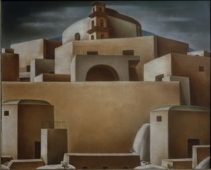 Italienische Landschaft II von Peter Förster