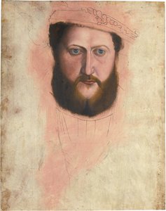 Porträt des Kurfürsten Otto Heinrich von der Pfalz 1502-1559 von Peter Gertner
