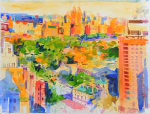Central Park vom Carlyle