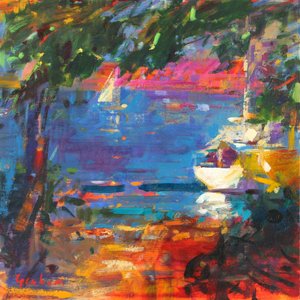 Eden Roc von Peter Graham (Contemporary)