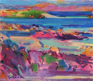 Iona-Sonne, 2021 von Peter Graham (Contemporary)