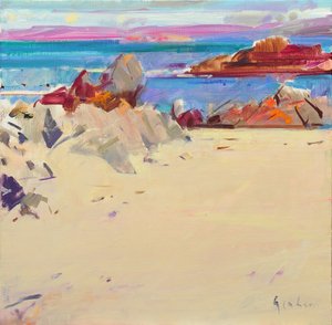 Insel Iona von Peter Graham (Contemporary)
