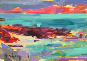 Am Ufer, Iona, 2012