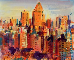 Oberes Manhattan, 2000