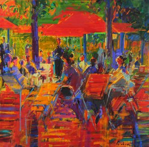 Jardin de Paris von Peter Graham