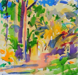 Maui Regenwald, 2023 von Peter Graham