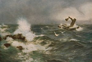 Der Inchcape-Felsen von Peter Graham