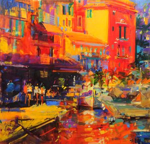 Villefranche Cap, 2024 von Peter Graham