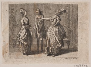 Vignette zu "Sophies Reise von Memel nach Sachsen" von Peter Haas