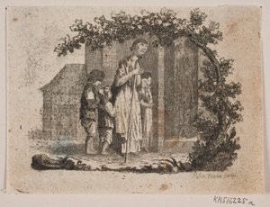 Vignette zu "Sophies Reise von Memel nach Sachsen" von Peter Haas