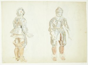 Studien von Rüstungen