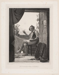 Ein Fischer aus Sorent von Peter Henrik Gemzøe