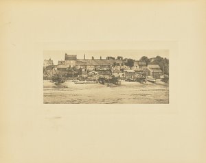 Eine Ecke von Old Yarmouth von Peter Henry Emerson