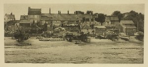 Eine Ecke des alten Yarmouth von Peter Henry Emerson