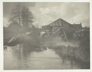 Eine Norfolk-Werft von Peter Henry Emerson