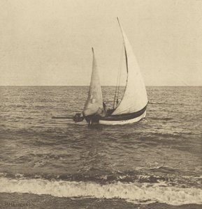 Ein Suffolk-Shrimper "Geht Los"