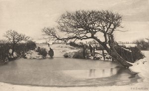 Ein Wintermorgen, 1887