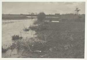 Ein Herbstmorgen von Peter Henry Emerson