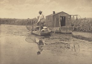 Das Heim eines Aalfängers von Peter Henry Emerson