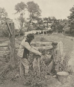 An der Schleifstein--Ein Bauernhof in Suffolk, 1888