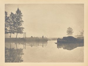 Buckenham-Fähre von Peter Henry Emerson