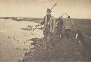 Heimkehr aus den Sümpfen von Peter Henry Emerson
