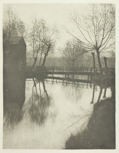 Fußgängerbrücke in der Nähe von Chingford