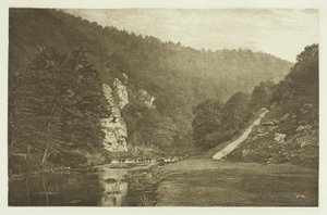 In Dove Dale von Peter Henry Emerson