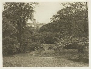 Lady Dorothys Brücke, Haddon Hall