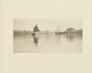 Auf der Flut von Peter Henry Emerson
