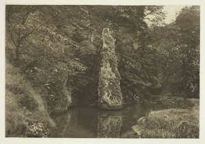 Pike Pool, Beresford Dale von Peter Henry Emerson