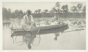 Das Aufstellen des Bogennetzes von Peter Henry Emerson