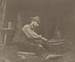 Der Korbmacher von Peter Henry Emerson