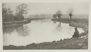 Der Schwarze Teich, in der Nähe von Hoddesdon