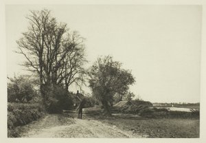 Der Bauernhof am See (Norfolk) von Peter Henry Emerson