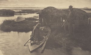 Die Rückkehr des Vogelfängers von Peter Henry Emerson