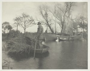 Die Rückkehr des Gladdon-Schneiders von Peter Henry Emerson