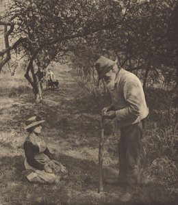 Der Pfropfer von Peter Henry Emerson