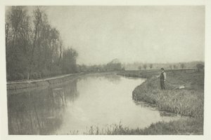 Das Oktoberloch, nahe Hoddesdon von Peter Henry Emerson