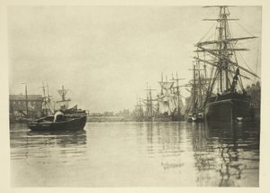 Der friedliche Hafen