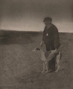 Der Wilderer - Ein Hase in Sicht von Peter Henry Emerson